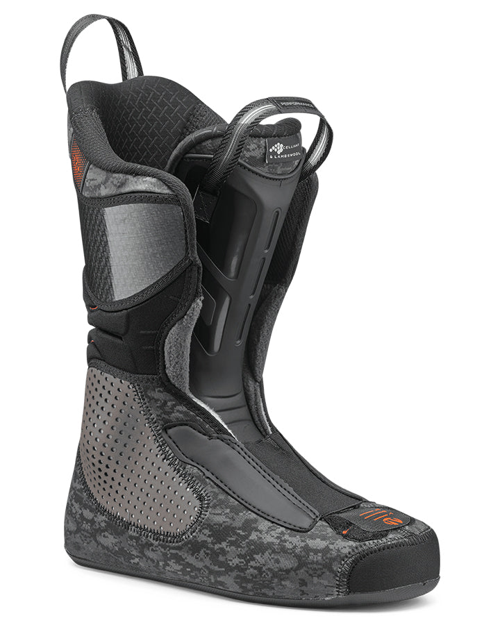 Tecnica Cochise 105 DYN Women's Ski Boots - Wine Bordeaux - 2023 Snow Ski Boots - Trojan Wake Ski Snow