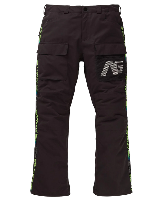 Burton Men's Mortar Pant - Phantom - 2020 Snow Pants - Trojan Wake Ski Snow