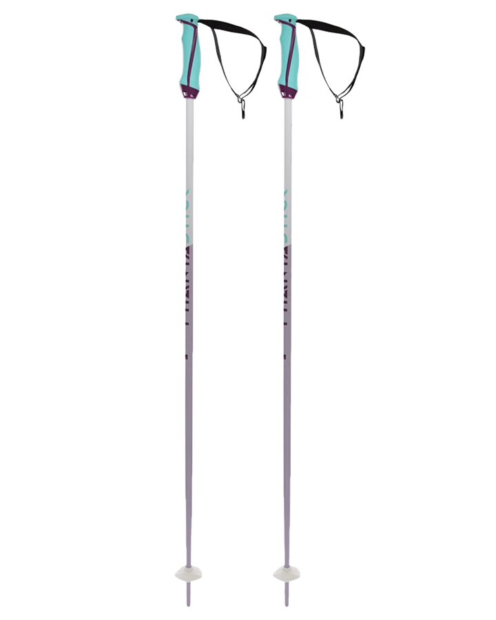 Volkl Phantastick Women's Ski Poles - Purple - 2023 Ski Poles - SnowSkiersWarehouse