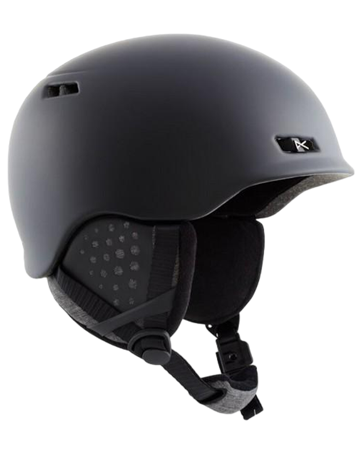 Anon Rodan Snow Helmet - Black Snow Helmets - Trojan Wake Ski Snow