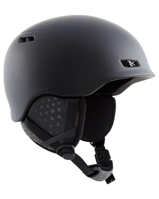 Anon Rodan Snow Helmet - Black Men's Snow Helmets - Trojan Wake Ski Snow