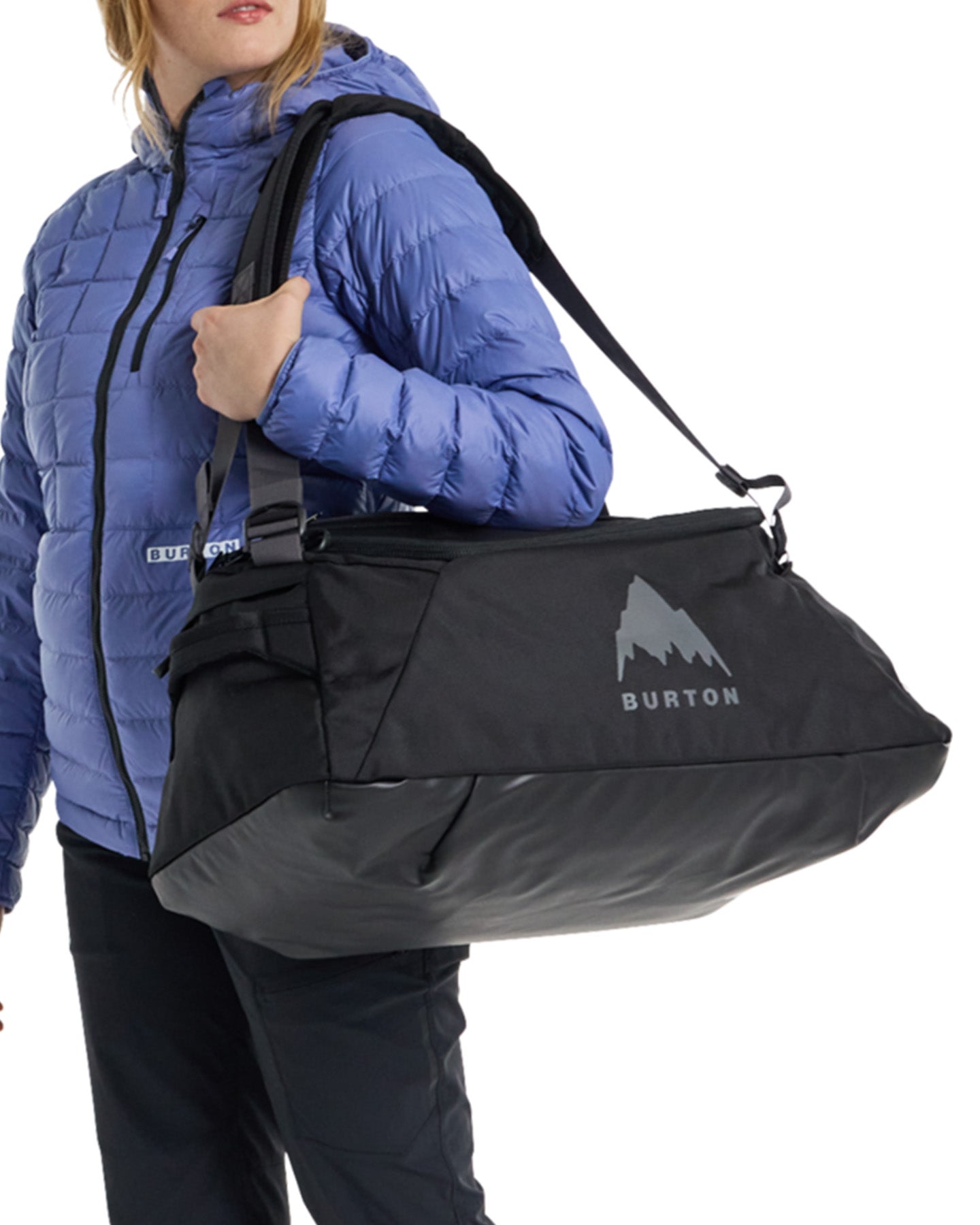 Burton Multipath 40L Small Duffel Bag - True Black Ballistic | Shop Luggage  & Bags at Trojan Wake Ski Snow & Snow Skiers Warehouse