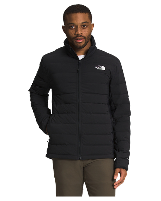 The North Face Men's Belleview Stretch Down Jacket - TNF Black Jackets - Trojan Wake Ski Snow