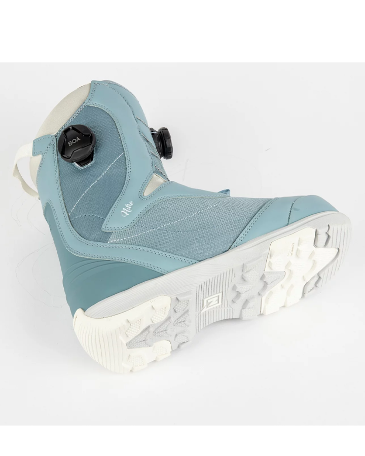 Nitro Cypress BOA Dual Womens Snowboard Boots - Blue/Grey - 2023 Snowboard Boots - Trojan Wake Ski Snow