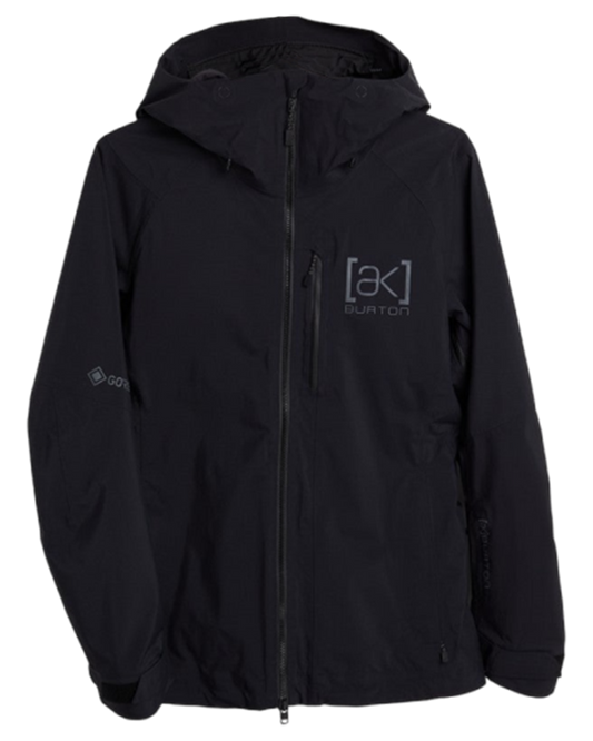 Burton Women's [ak]® Upshift Gore-Tex 2L Snow Jacket - True Black Snow Jackets - Trojan Wake Ski Snow