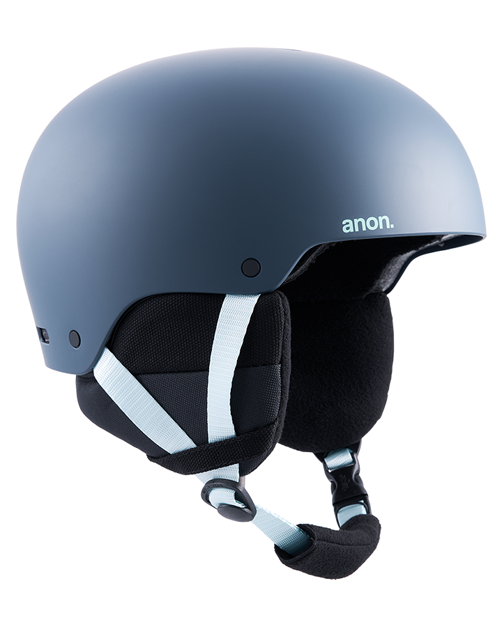 Anon Raider 3 Helmet - Navy - 2023 Snow Helmets - Trojan Wake Ski Snow