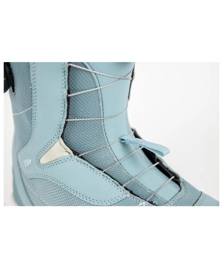 Nitro Cypress BOA Dual Womens Snowboard Boots - Blue/Grey - 2023 Snowboard Boots - Trojan Wake Ski Snow