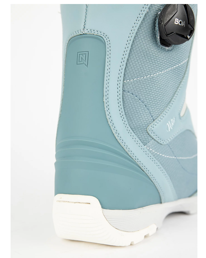 Nitro Cypress BOA Dual Womens Snowboard Boots - Blue/Grey - 2023 Snowboard Boots - Trojan Wake Ski Snow