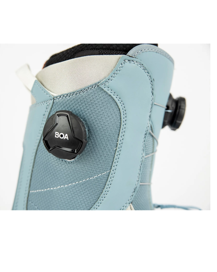 Nitro Cypress BOA Dual Womens Snowboard Boots - Blue/Grey - 2023 Snowboard Boots - Trojan Wake Ski Snow