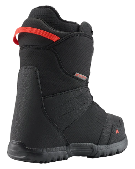 Burton Kids Zipline Boa Snowboard Boots - Black - 2023 Snowboard Boots - Kids - Trojan Wake Ski Snow