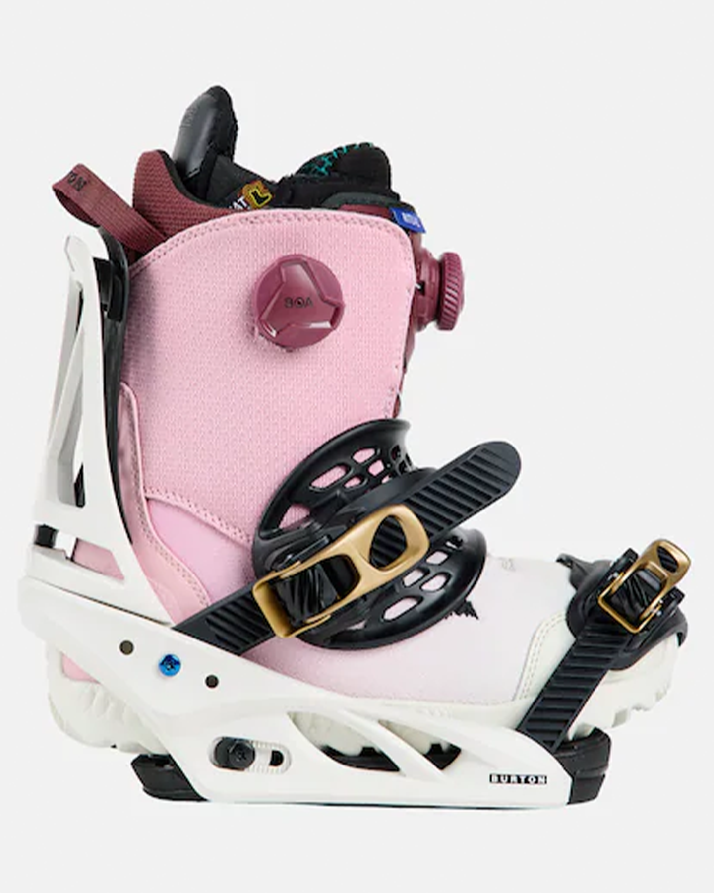 Burton Women's Escapade Re:Flex Snowboard Bindings Snowboard Bindings - Trojan Wake Ski Snow