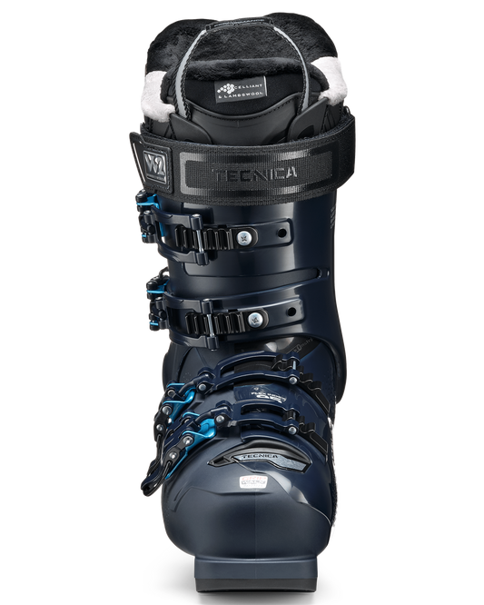 Tecnica Mach1 MV 95 Women's Td GW Snow Ski Boots - Ink Blue - 2024 Snow Ski Boots - Trojan Wake Ski Snow