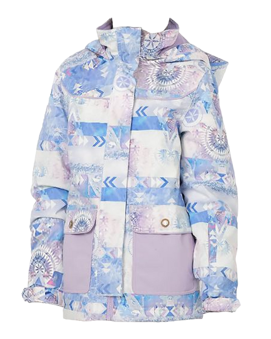 Rojo Elin Girl's Snow Jacket - Eira - 2023 Snow Jackets - Trojan Wake Ski Snow