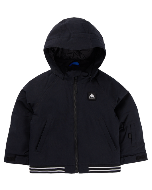 Burton Toddlers' 2L Bomber Snow Jacket - True Black Snow Jackets - Trojan Wake Ski Snow