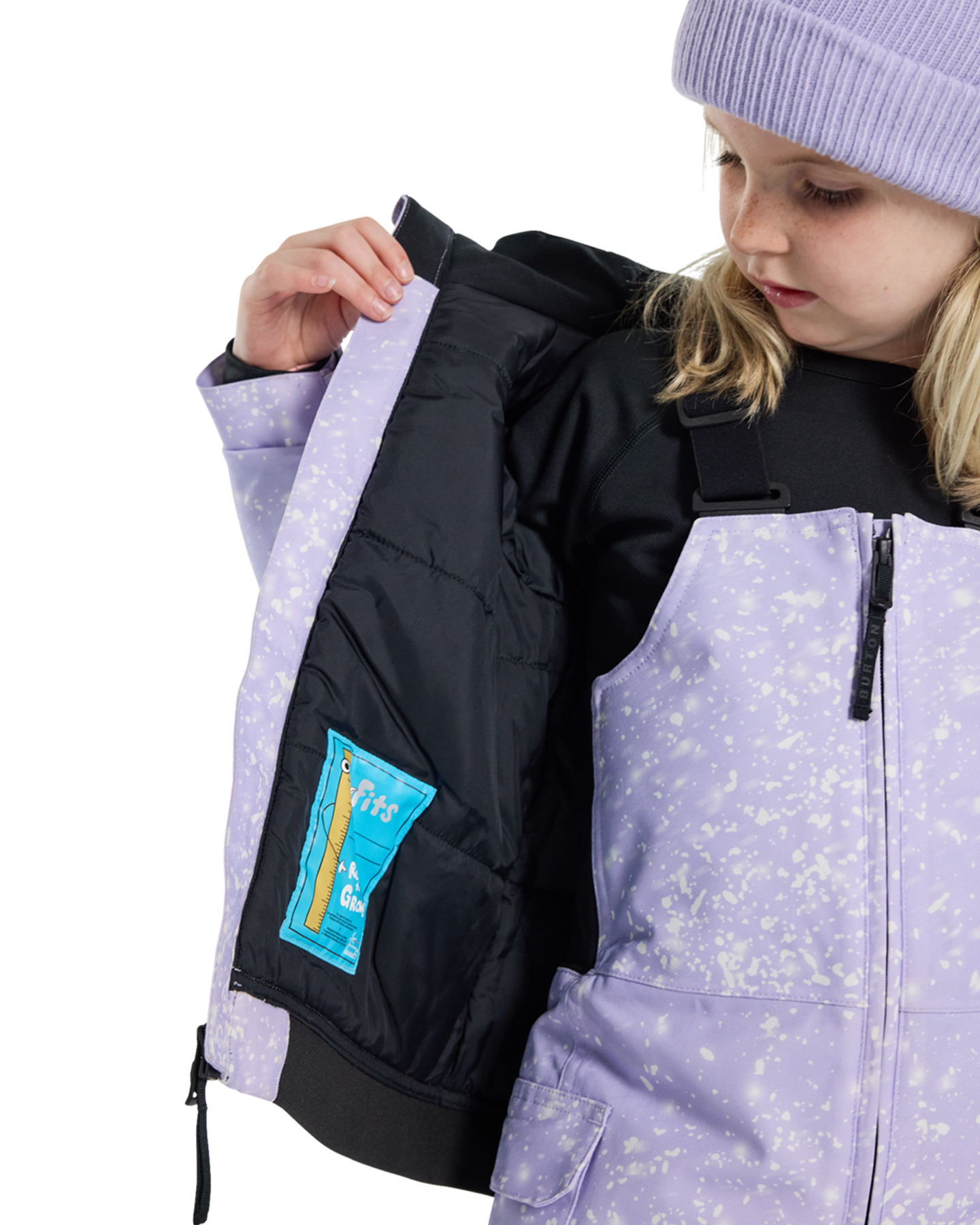 Burton Toddlers' 2L Bomber Snow Jacket - Stardust Snow Jackets - Trojan Wake Ski Snow