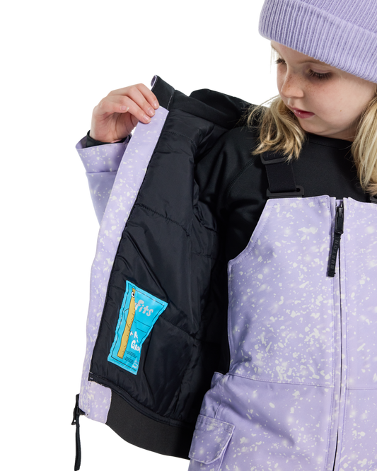 Burton Toddlers' 2L Bomber Snow Jacket - Stardust Snow Jackets - Trojan Wake Ski Snow