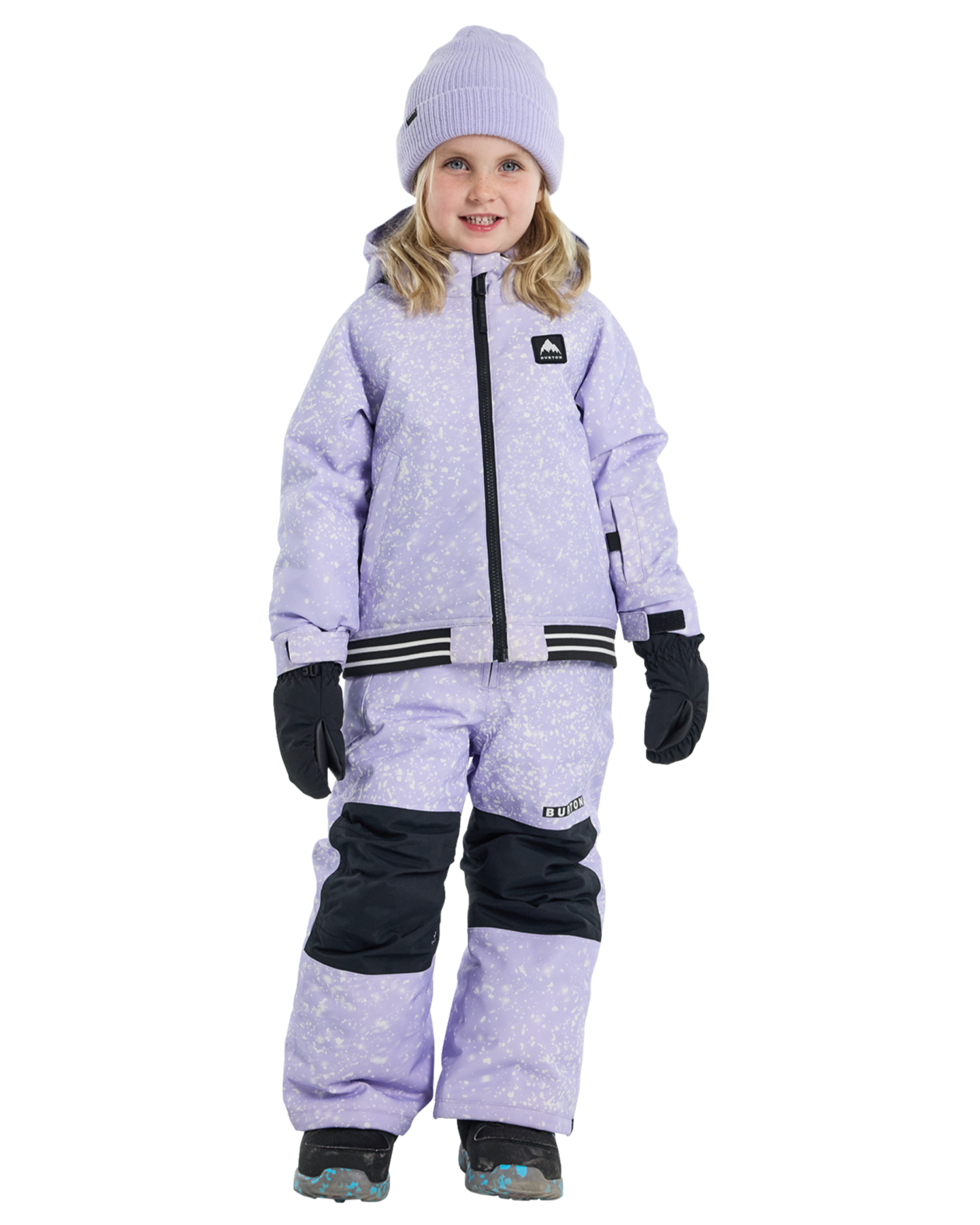 Burton Toddlers' 2L Bomber Snow Jacket - Stardust Snow Jackets - Trojan Wake Ski Snow