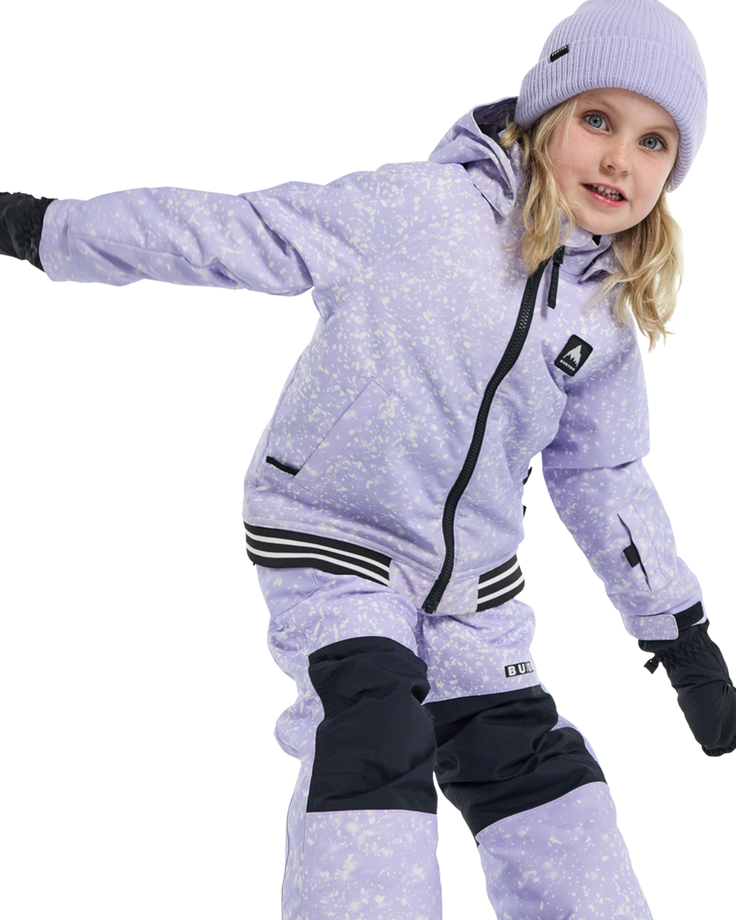 Burton Toddlers' 2L Bomber Snow Jacket - Stardust Snow Jackets - Trojan Wake Ski Snow