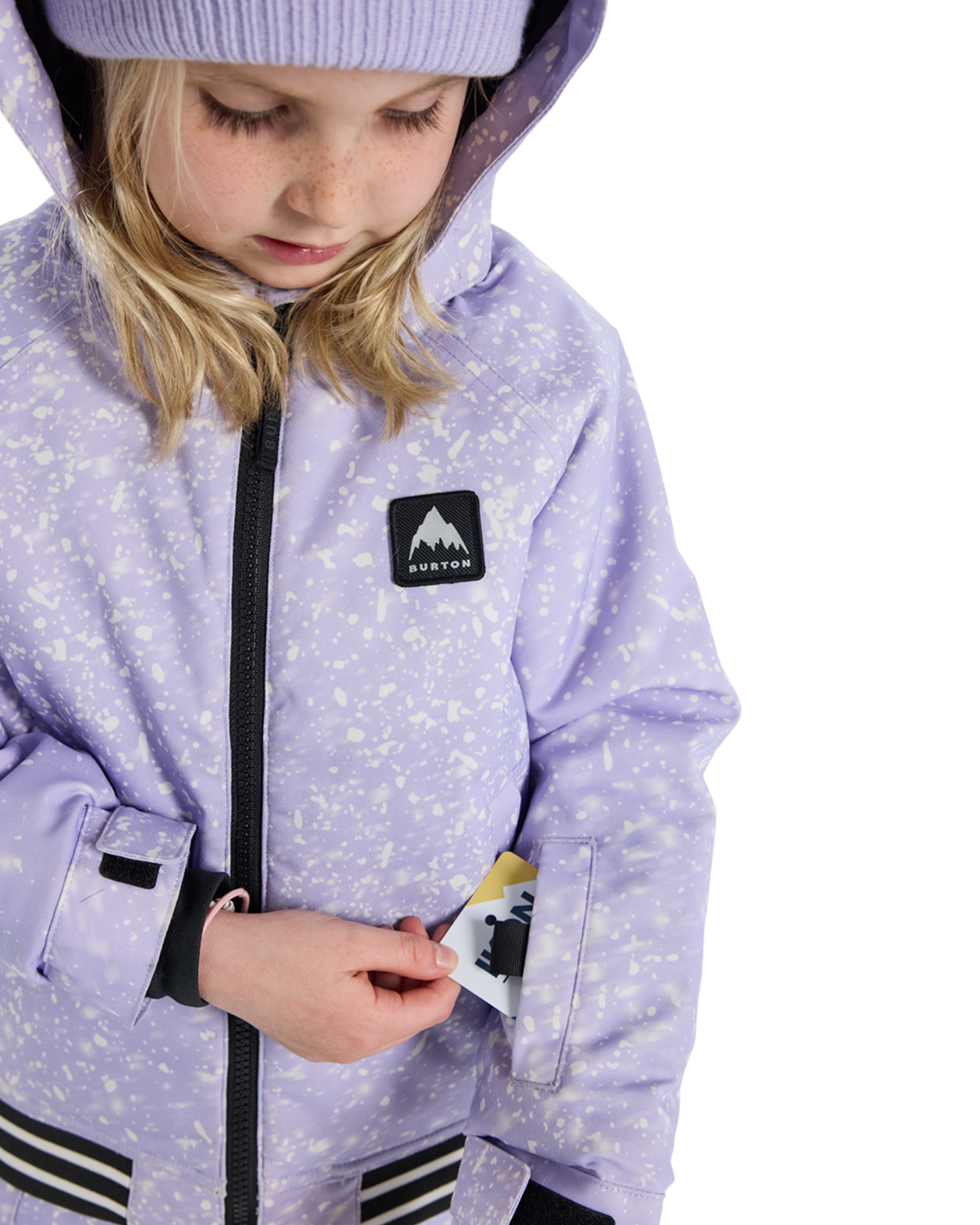 Burton Toddlers' 2L Bomber Snow Jacket - Stardust Snow Jackets - Trojan Wake Ski Snow