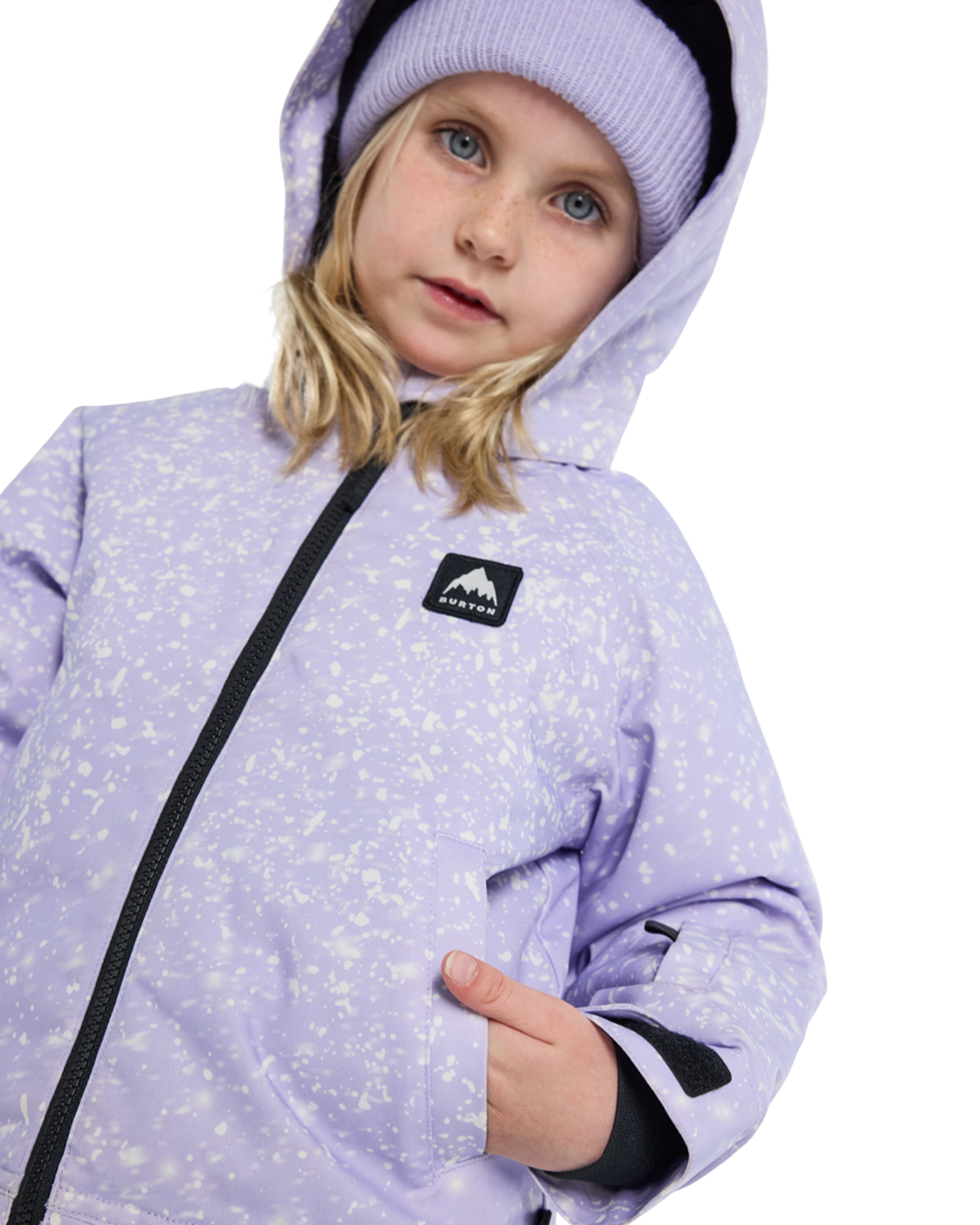 Burton Toddlers' 2L Bomber Snow Jacket - Stardust Snow Jackets - Trojan Wake Ski Snow