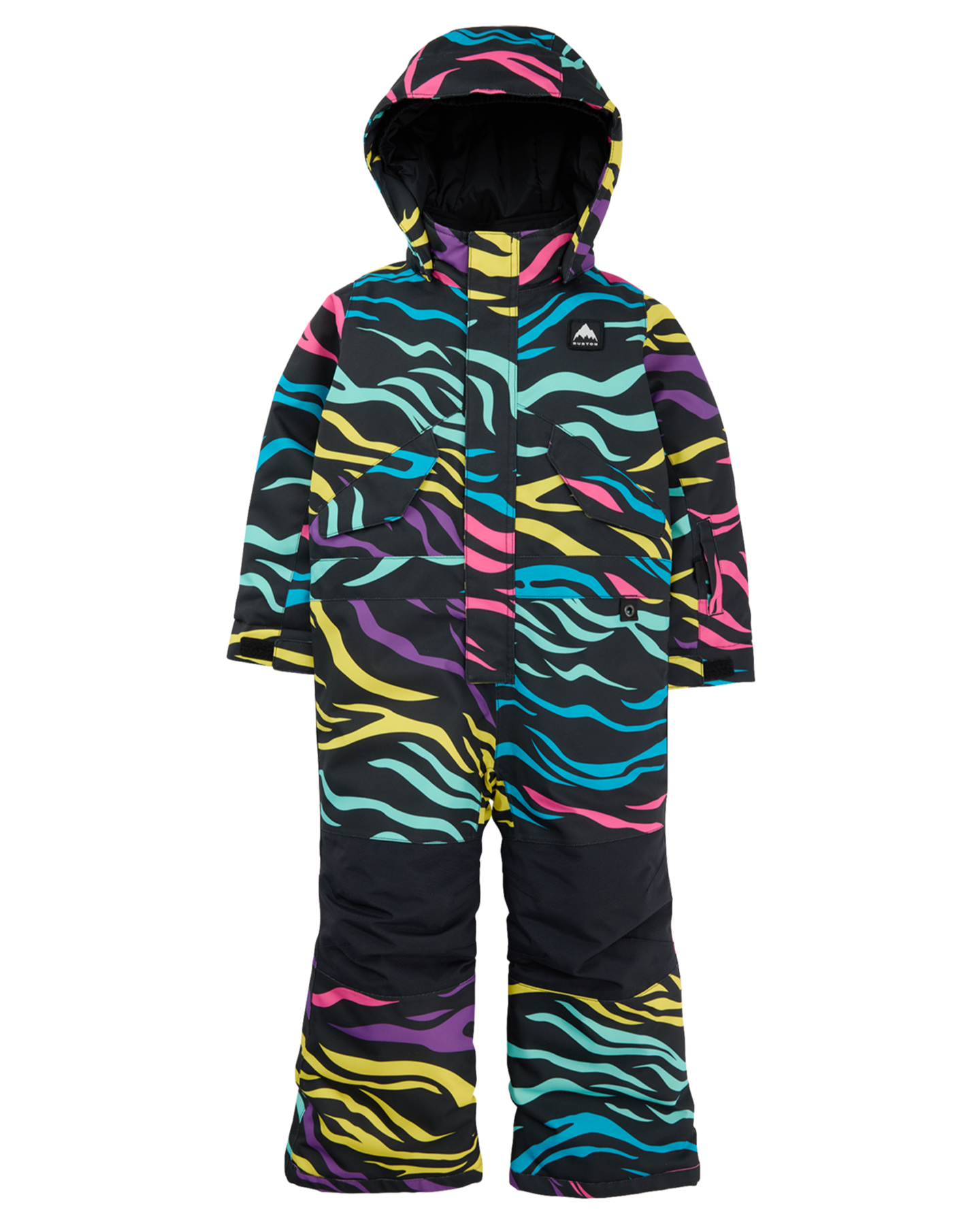 Burton Toddlers' 2L Snow One Piece - Safari Onesies - Trojan Wake Ski Snow