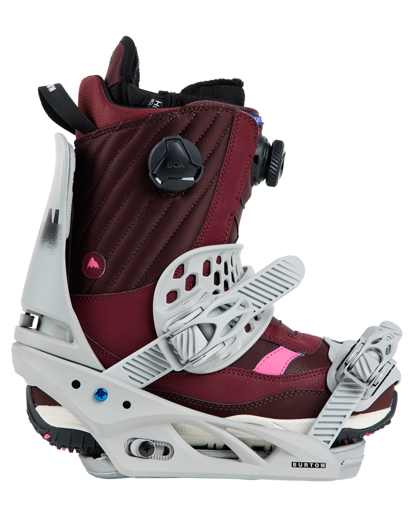 Burton Women's Lexa X Re:Flex Snowboard Bindings Women's Snowboard Bindings - Trojan Wake Ski Snow