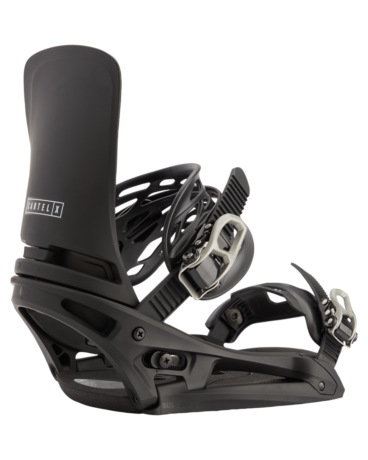 Burton Men s Cartel X Est Snowboard Bindings Black 2024