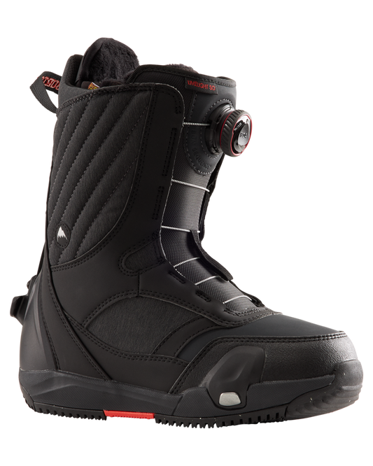 Burton Women's Limelight Step On® (Wide) Snowboard Boots - Black Women's Snowboard Boots - Trojan Wake Ski Snow