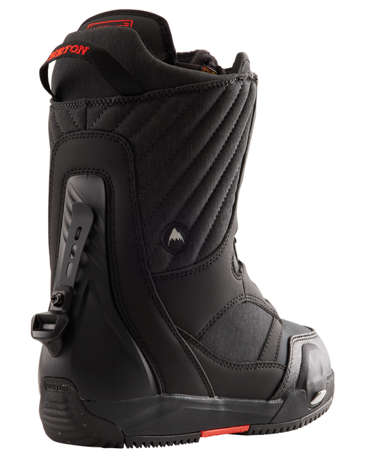 Burton Women's Limelight Step On® (Wide) Snowboard Boots - Black Women's Snowboard Boots - Trojan Wake Ski Snow