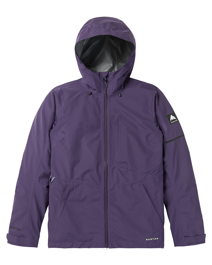 Burton Womens Multipath Gore-Tex 2L Jacket - Violet Halo - 2023 Snow Jackets - Trojan Wake Ski Snow