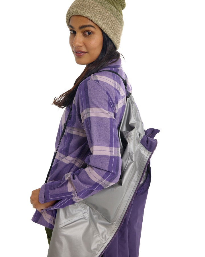 Burton Womens Multipath Gore-Tex 2L Jacket - Violet Halo - 2023 Snow Jackets - Trojan Wake Ski Snow