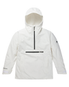 Burton Women's Pillowline Gore-Tex 2L Anorak Snow Jacket - Stout White Snow Jackets - Trojan Wake Ski Snow