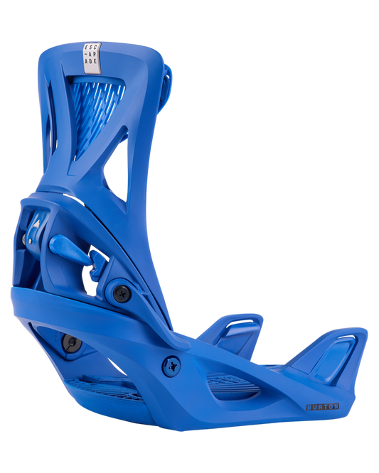 Burton Women's Step On® Escapade Re:Flex Snowboard Bindings - Jake Blue - 2024 Women's Snowboard Bindings - SnowSkiersWarehouse