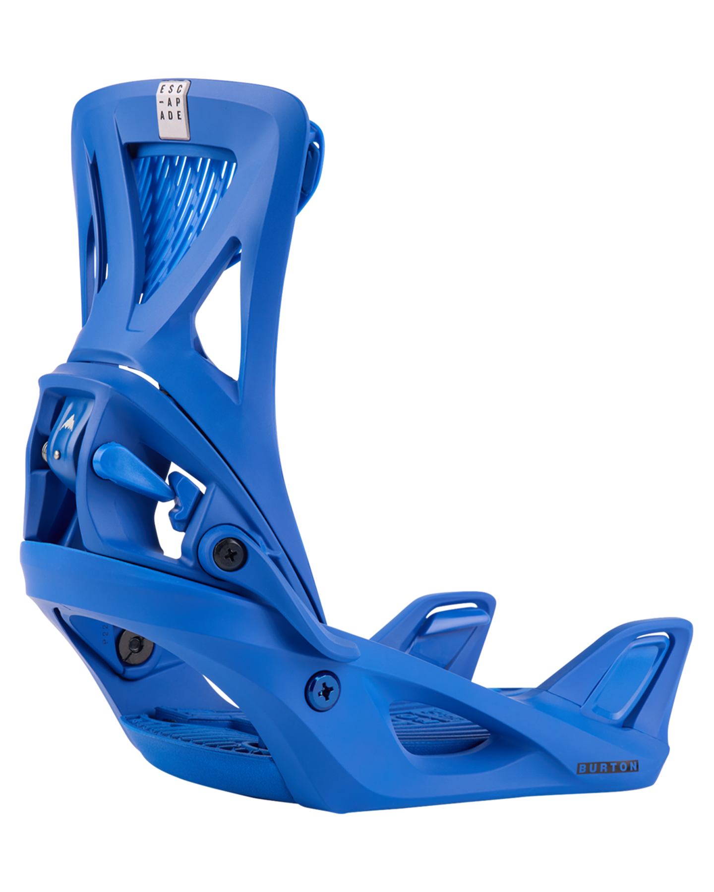 Burton Women's Step On® Escapade Re:Flex Snowboard Bindings - Jake Blue - 2024 Women's Snowboard Bindings - SnowSkiersWarehouse