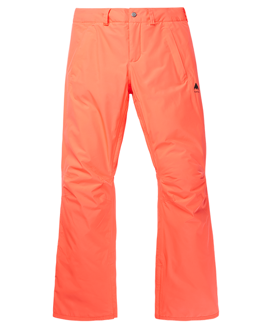 Burton Womens Powline Gore-Tex 2L Insulated Pants - Tetra Orange - 2023 Snow Pants - Trojan Wake Ski Snow