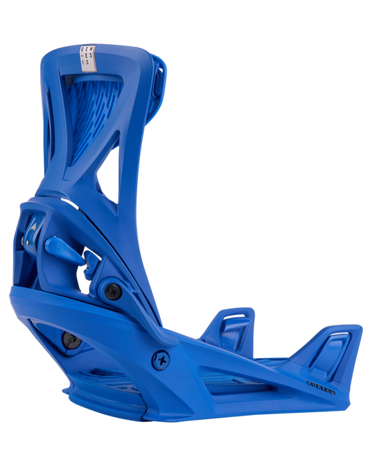 Burton Men's Step On® Genesis Re:Flex Snowboard Bindings - Jake Blue - 2024 Men's Snowboard Bindings - SnowSkiersWarehouse
