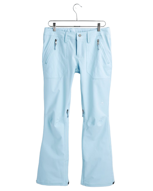 Burton Vida Womens Pant - Crystal Blue - 2022 Snow Pants - Trojan Wake Ski Snow