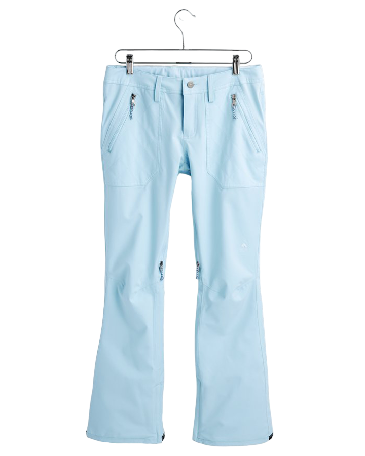 Burton Vida Womens Pant - Crystal Blue - 2022 Snow Pants - Trojan Wake Ski Snow