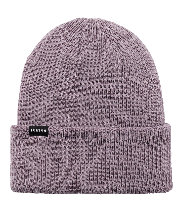 Burton Recycled All Day Long Beanie - Elderberry Beanies - Trojan Wake Ski Snow