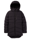 Burton Womens Loyil Down Jacket - True Black - 2024 Snow Jackets - Trojan Wake Ski Snow