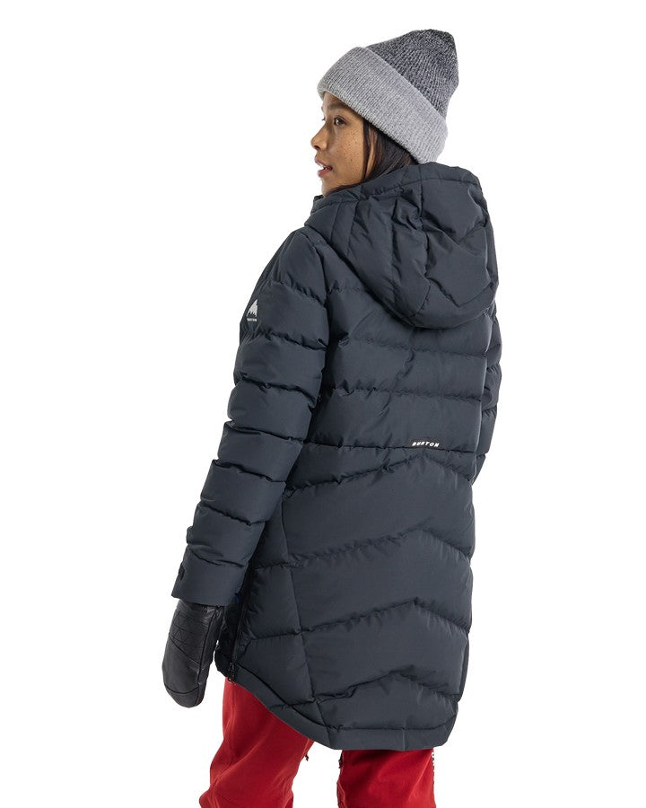 Burton Womens Loyil Down Jacket - True Black - 2024 Snow Jackets - Trojan Wake Ski Snow