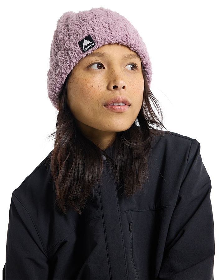 Burton Plush Beanie - Elderberry Beanies - Trojan Wake Ski Snow