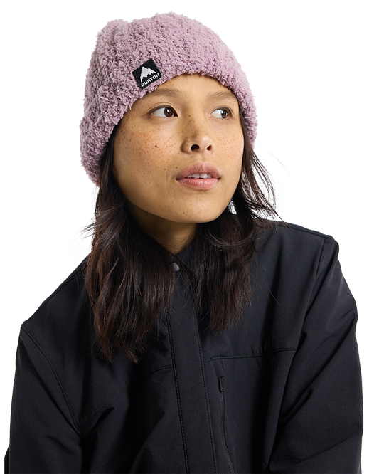 Burton Plush Beanie - Elderberry Beanies - Trojan Wake Ski Snow