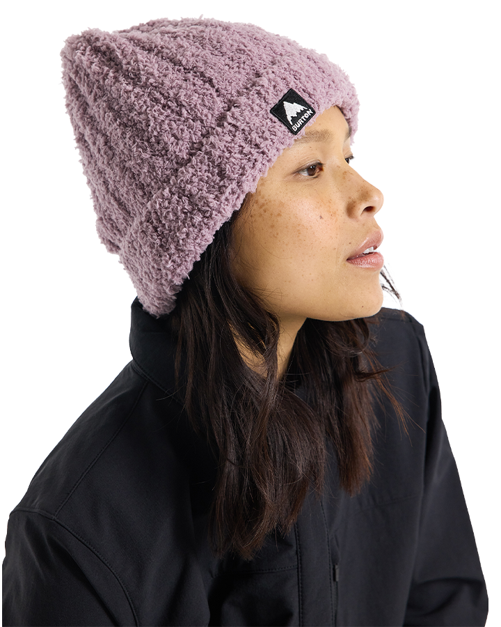 Burton Plush Beanie - Elderberry Beanies - Trojan Wake Ski Snow