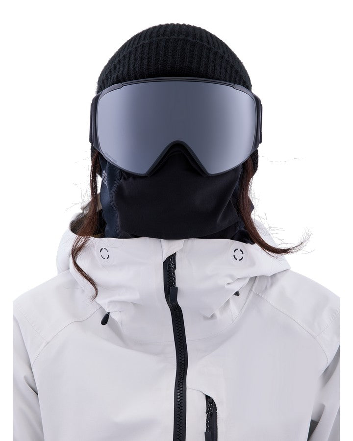 Anon M4S Toric Snow Goggles + Bonus Lens + Mfi® Face Mask - Smoke/Perceive Sunny Onyx Lens Snow Goggles - Trojan Wake Ski Snow