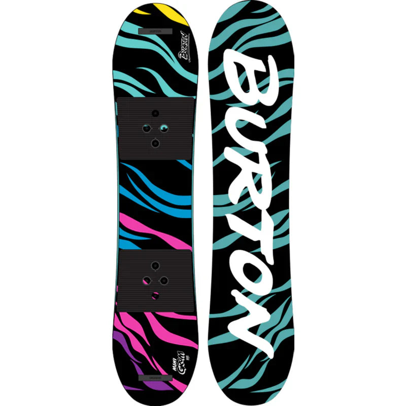 Burton Kids' Mini Grom Snowboard - 2024