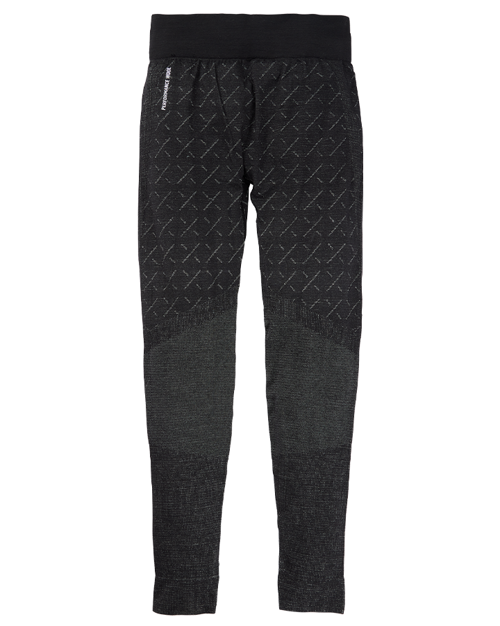 Burton Womens [ak]® Slokar Pants - True Black/Grey Cloud - 2023 Thermals - Trojan Wake Ski Snow