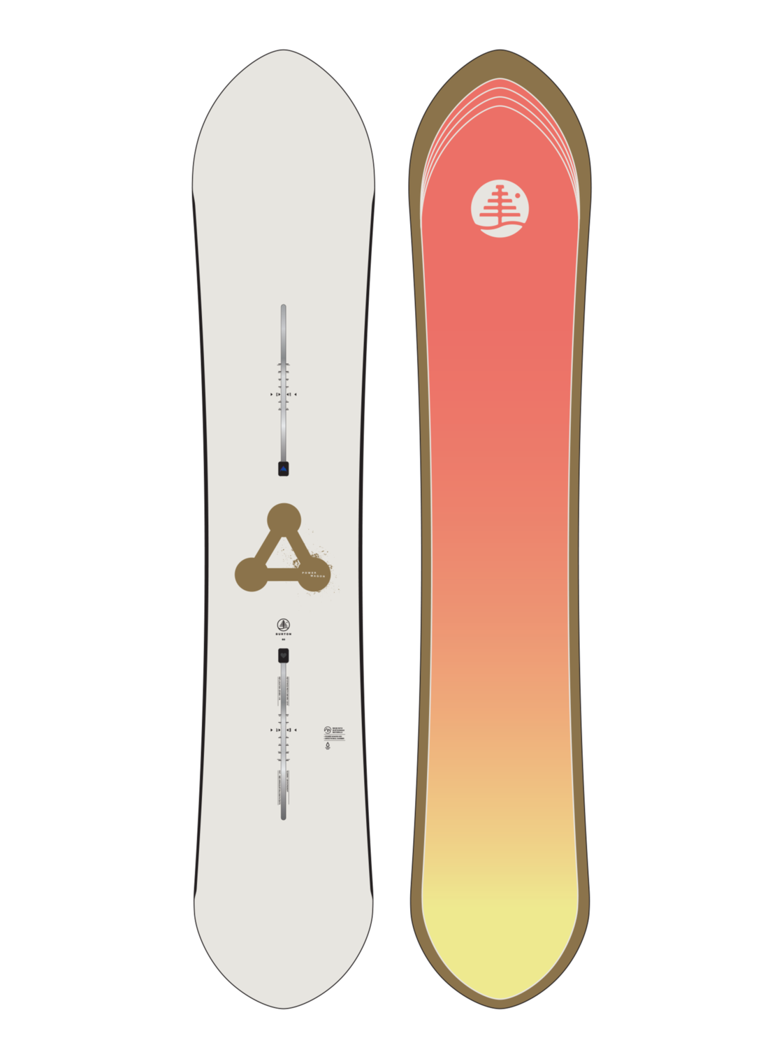 Burton Family Tree Power Wagon Snowboard - 2024 Men's Snowboards - SnowSkiersWarehouse