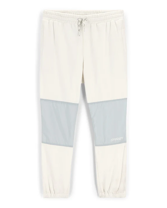 Spyder Unisex Lounge Pant - Vanilla Ice - 2023 Unisex Pants - Trojan Wake Ski Snow