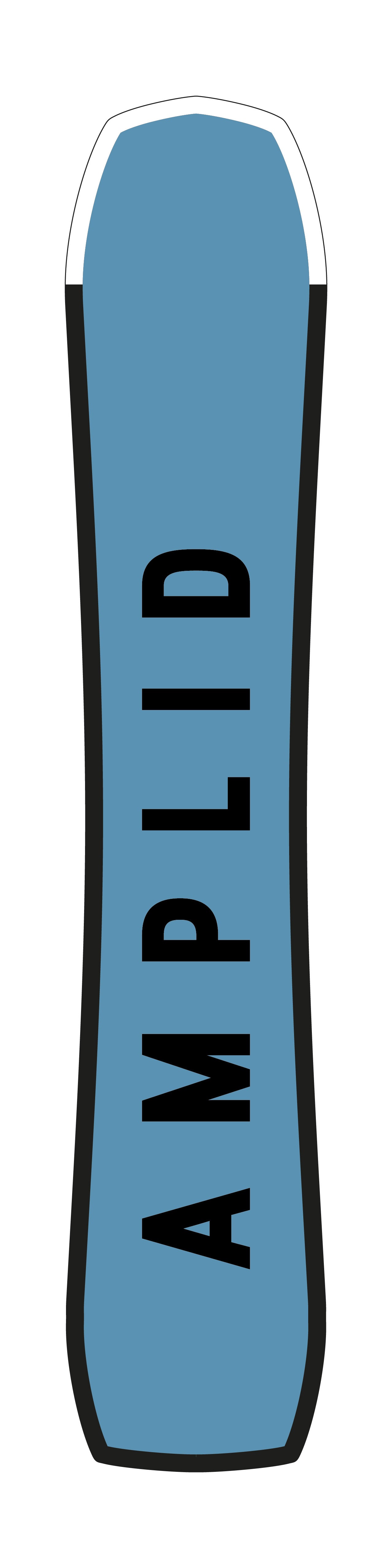 Amplid Singular Snowboard - 2027 Unisex Snowboards - Trojan Wake Ski Snow